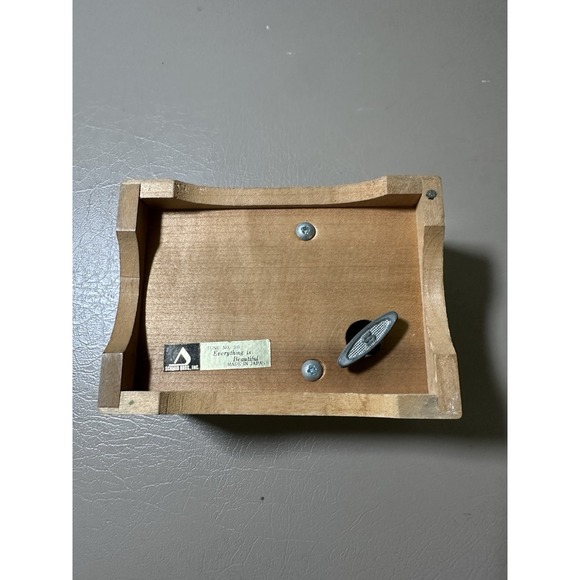 Schmid Bros Inc Music Box Made In Japan Everything Is Beautiful - Picture 2 of 8